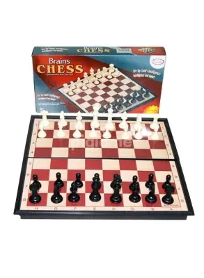 Brains Chess board Small. board size 24x24cm No. 8508 PARIS
