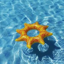 PARIS Octopus swimming ring 70cm  #229826 PARIS