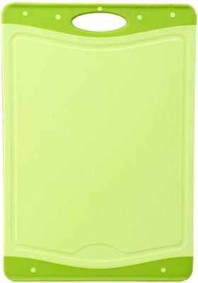 PARIS all use Plastic Chopping board 230939 size 37x25cm Green