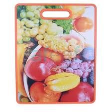 PARIS all use Plastic Chopping board 230941 size 37x30cm Printed