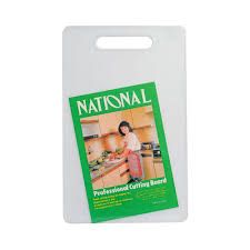 PARIS National Plastic Chopping board Large size 37x23cm White - 230938
