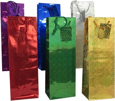 PARIS Wine gift bag size 10x8x33cm -230988
