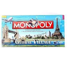 PARIS Monopoly Global Village Board Game -231002