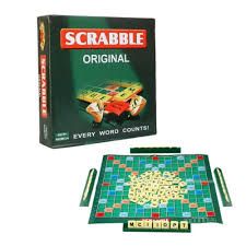PARIS Scrabble Original game Large size 35x35cm 230997