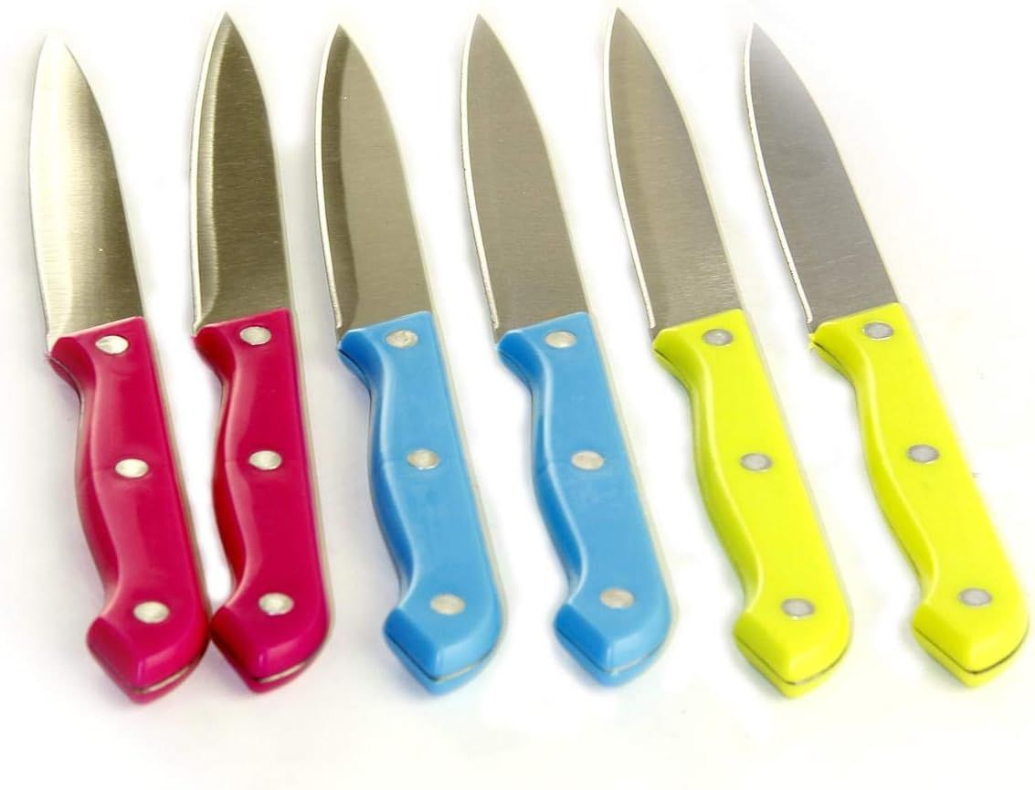 PARIS Utility Knife 23cm 6pcs set -230653