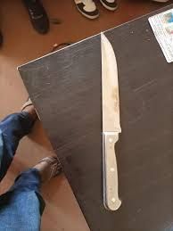 PARIS Steel Handle Knife 6&quot;