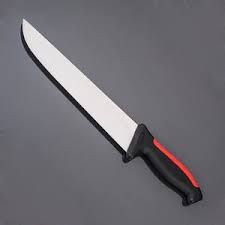 PARIS Professional Black Handle Knife 7&quot;