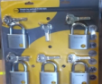 Yale PL-Y120D/50/127/5 50mm Dimple keyed padlock, 5PCS, Master-keyed