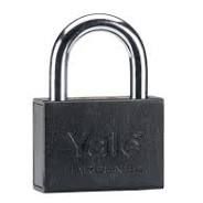 Yale PL-Y123/63/130/1 63MM Heavy Duty Padlock - Black