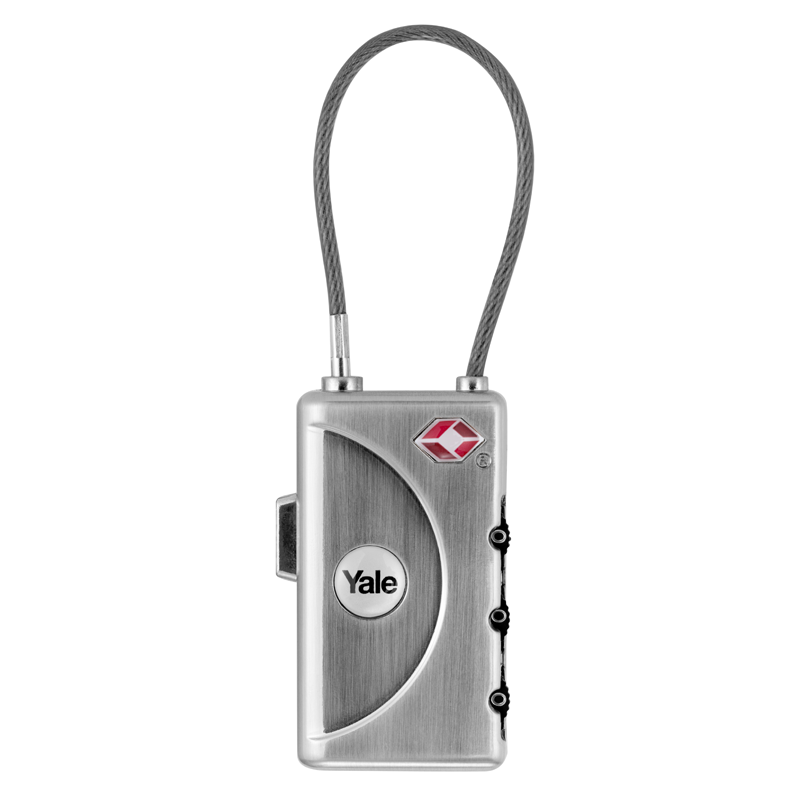 Yale YTI1/30/350/1 - TSA LOCK® Yale ID &amp; Cable Luggage TSA Approved