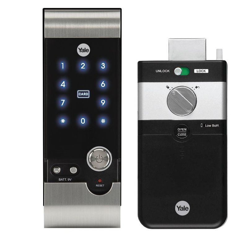 YALE Digital Door Lock DDL-YDR-3110