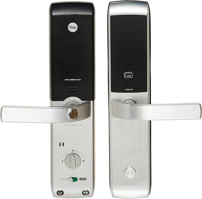 Yale Ydm3168 Digital Door Lock, Rfid, Keypad Digital Monoblock, Silver