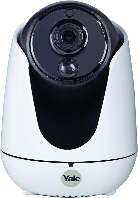 Yale Smart Living WIPC-303W Home View Pan/Tilt and Zoom IP Camera - White
