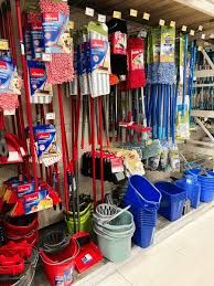 Panda Mart Mops &amp; Brooms