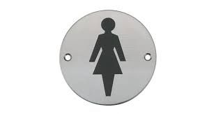 Union S-NS-76-SSS Stainless steel satin-No female-Circular
