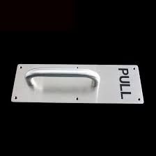 Union S-PP-300-75-SSS Stainless steel satin-&quot;PULL&quot;