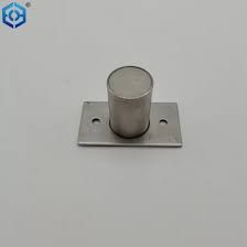 Union DP-002-SSS Dust Poof stainless steel finish Door Stop