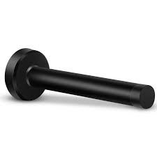 Union DS-021-BLK Wall mounted door stop black