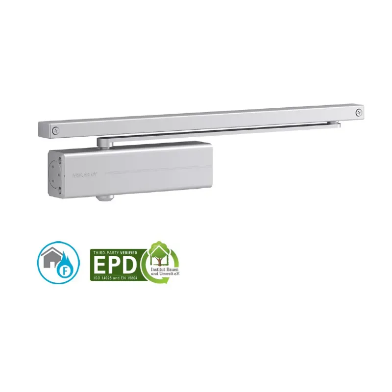 DC-135 RACK+PIN CLOSER W (SLIDING) GUIDE RAIL Door Closer