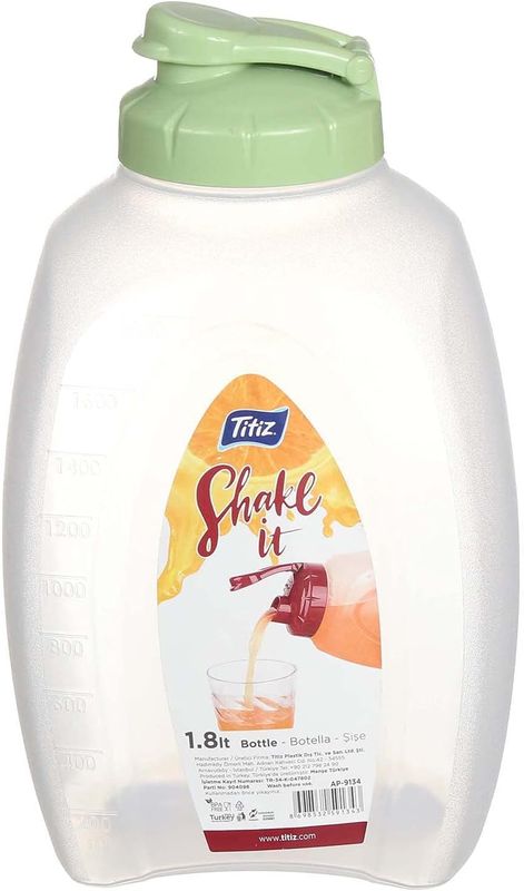 Titiz Shake it Bottle 1.8Litre 9134