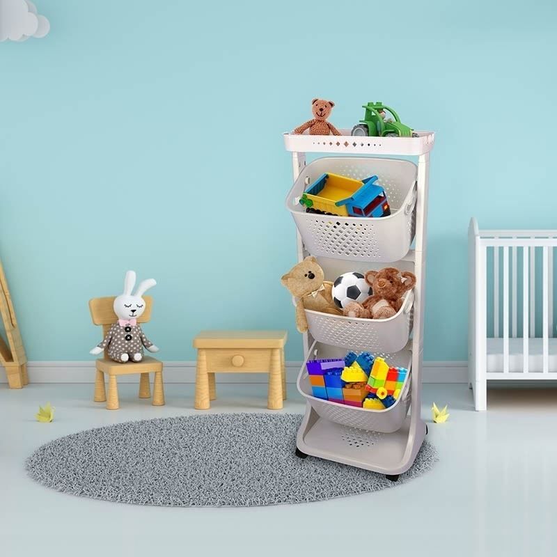 TITIZ Kat Kat Basket Organizer No:3 TP-749