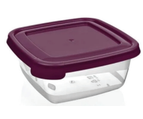 Bager Square Storage Container 250ml BG-618