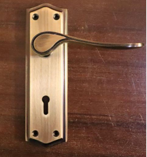 Union 2lever with victoria design brass handle 2L-X100-11-06-95-PB