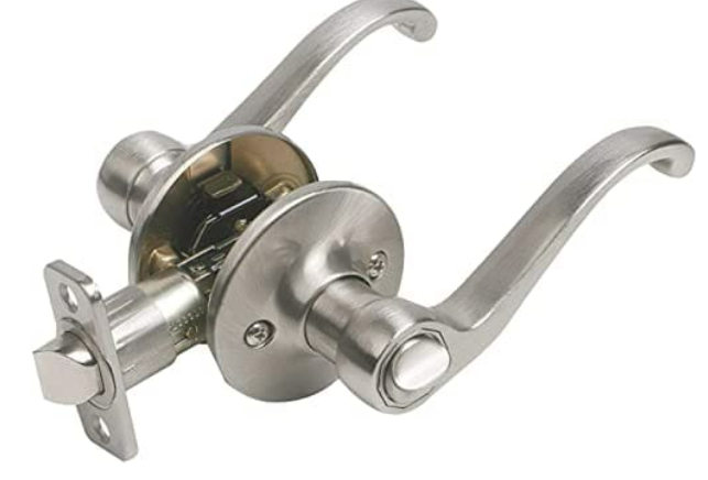 Union 2lever with scroll design SN finish handle 2L-100-05-06-95-SN