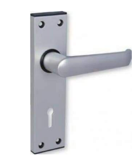 Union 2lever with phoenix design aluminium handle 2L-L-515-06-95-AS