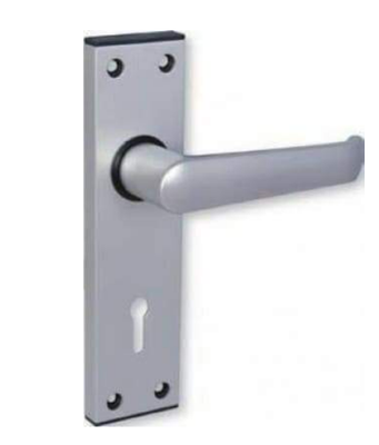 Union 2lever with phoenix design aluminium handle 2L-L-515-06-95-AS