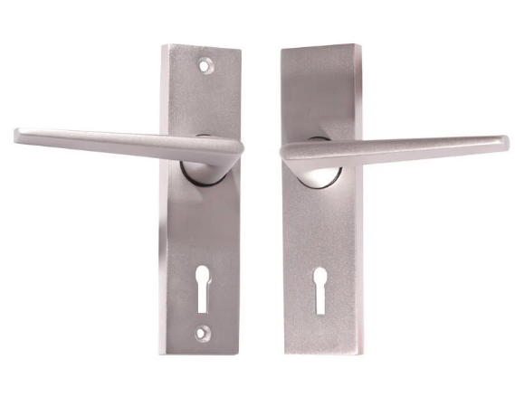 Union 2lever with oriental design AB Finish handle 2L-502-06-95-AB