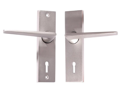 Union 2lever with oriental design AB Finish handle 2L-502-06-95-AB