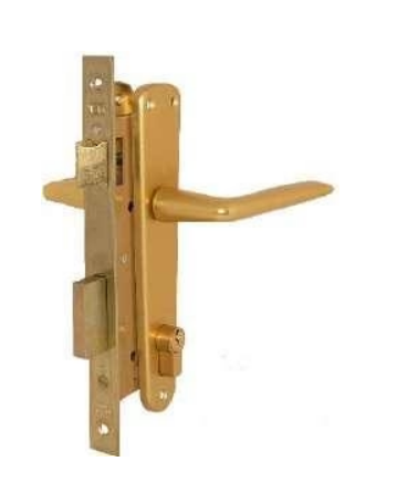 Union 2lever with oriental design AC Finish handle 2L-502-06-95-AC