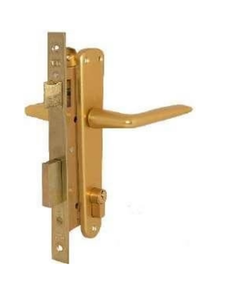 Union 2lever with oriental design AC Finish handle 2L-502-06-95-AC