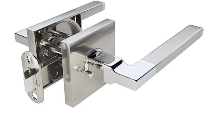 Union 2lever with oriental design SN Finish handle 2L-502-06-95-SN