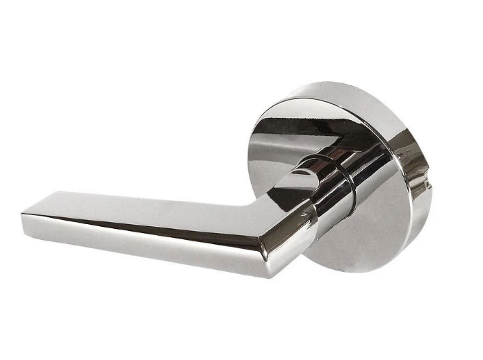Union 2lever locksets with design zinc handle PB 2L-Z033-420-95-PB