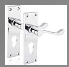 Union 2lever locksets with design zinc handle SN 2L-Z033-420-95-SN