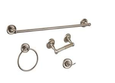 Union bathroom set with martin handle 2L-680-66-94-AS