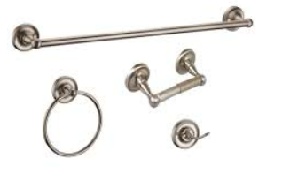 Union bathroom set with oriental brass handle 2L-502-66-94-PB