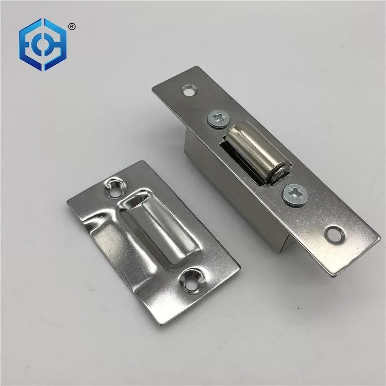 Roller catch 70mm-satin steel BC-RC-02-SSS