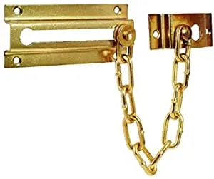 Security chain brass DB-8205-PB