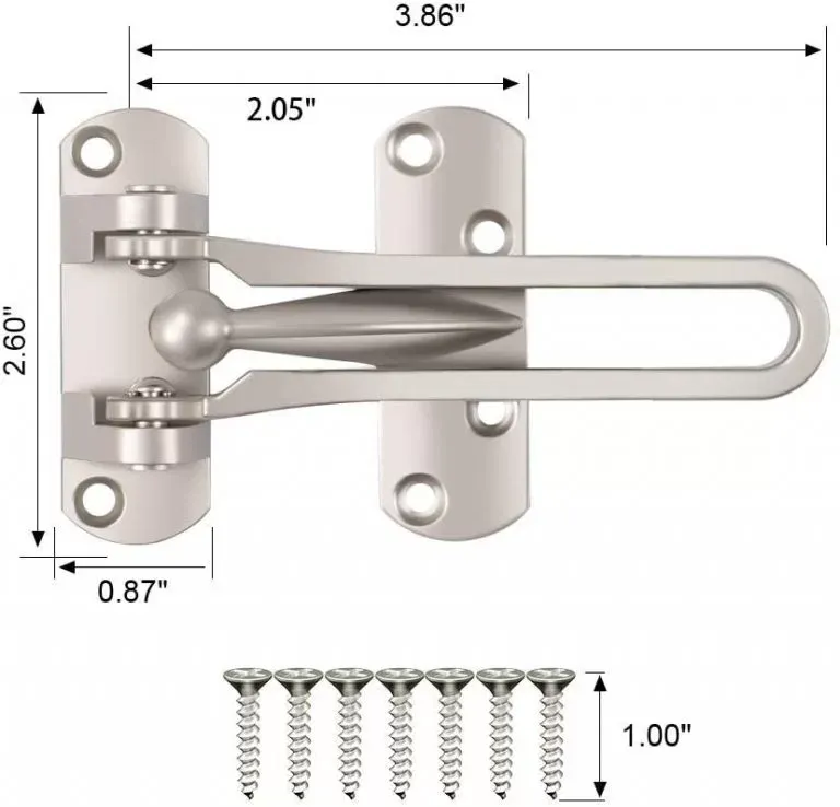 DOOR GUIDE SSS FINISH DG0050SS