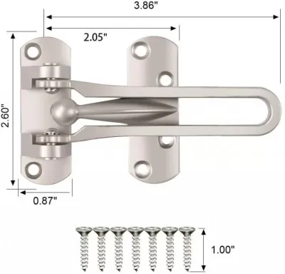 DOOR GUIDE SSS FINISH DG0050SS