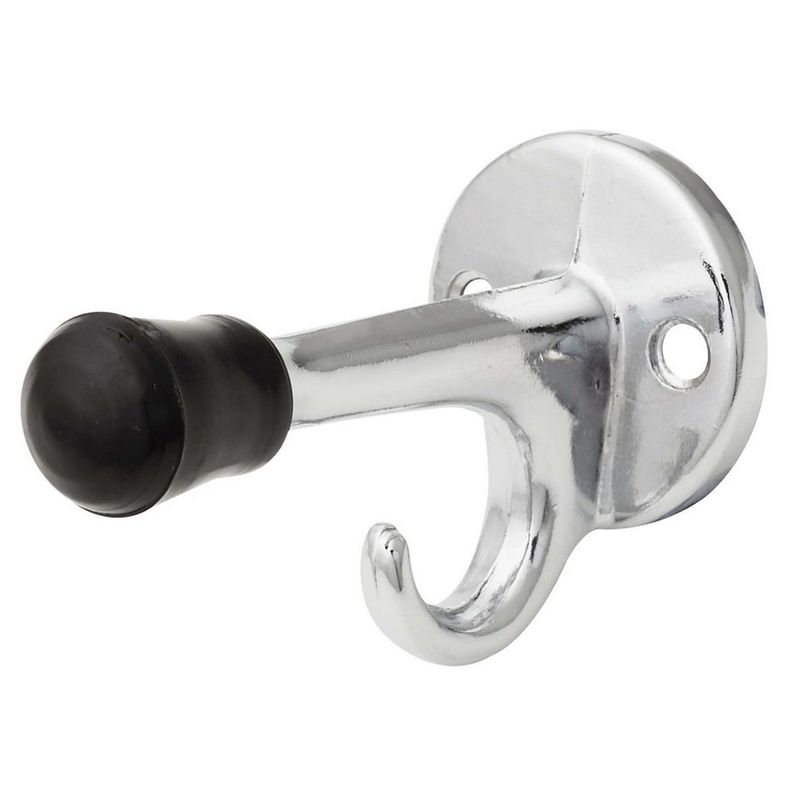 CH-131-GL GLD Coat &amp; hat hook rubber tip-gold anodized(YA 131)GLD