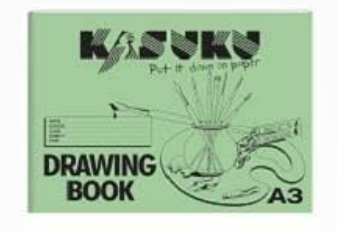 KASUKU Drawing Book A3 40 Pages 80gsm