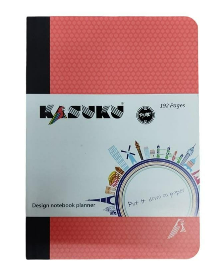 Kasuku Notebook H/Cover A5 192pgs