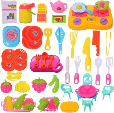Toys for Girls Cooking Play Set (B2332954) SNMT