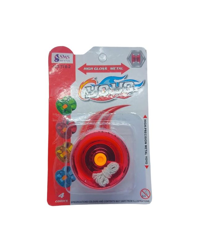 High Precision Metal Yoyo 778-14