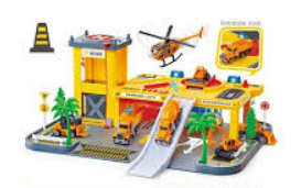 JAYHOL Construction Site Playset (B2772049) SNMT