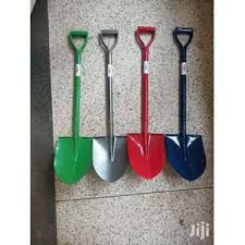 METAL Handle Garden Spade - (0991) shovel
